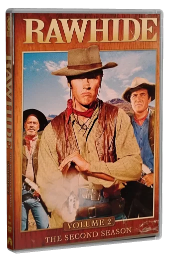 Rawhide DVD, Paramount