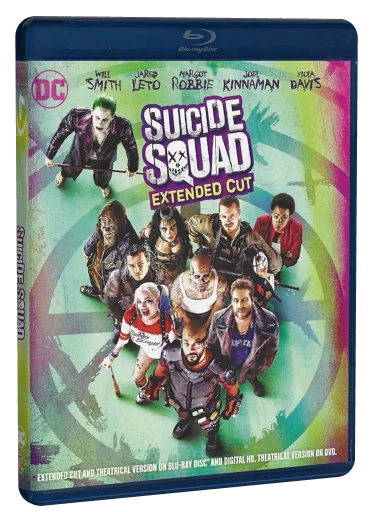 Suicide Squad Blu-ray, Warner Bros. Home Entertainment