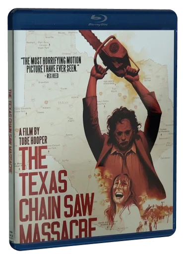 The Texas Chain Saw Massacre Blu-ray, Dark Sky Films