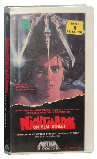 A Nightmare on Elm Street VHS, Media Home Entertainment