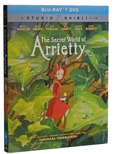 The Secret World of Arrietty Blu-ray, GKIDS