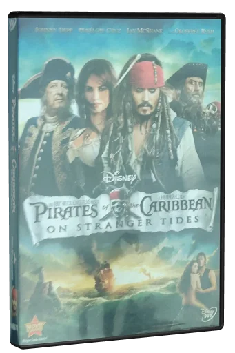 Pirates of the Caribbean: On Stranger Tides DVD, Disney