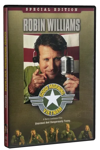 Good Morning, Vietnam DVD, Buena Vista Home Entertainment