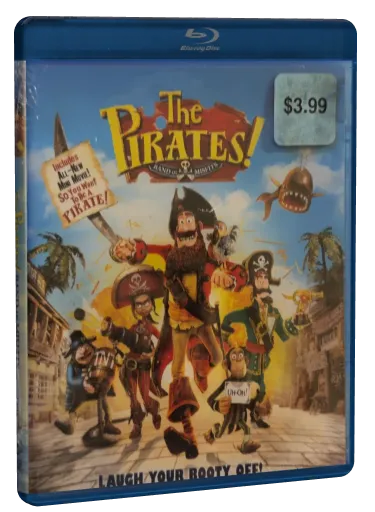 The Pirates! In an Adventure with Scientists! Blu-ray, Sony Pictures Home Entertainment