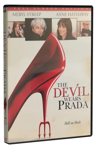 The Devil Wears Prada DVD, 20th Century Fox