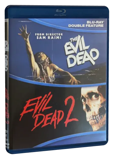 The Evil Dead / Evil Dead 2 Blu-ray, Lionsgate