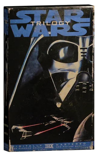 Star Wars Trilogy VHS, Fox Video