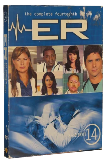ER DVD, Warner Bros. Home Entertainment