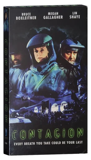 Contagion VHS, Velocity Home Entertainment