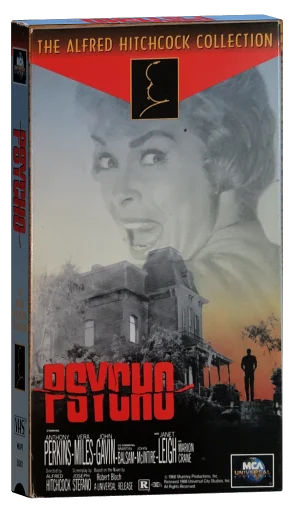 Psycho VHS, MCA Universal Home Video