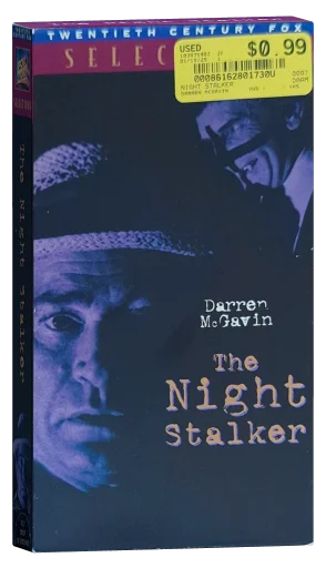 The Night Stalker VHS, Twentieth Century Fox