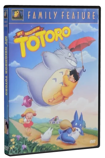 My Neighbor Totoro DVD, 20th Century Fox Home Entertainment