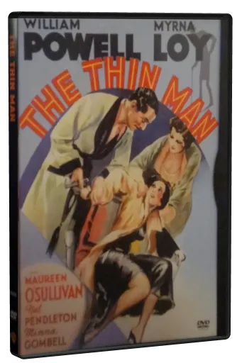 The Thin Man DVD, Warner Bros.