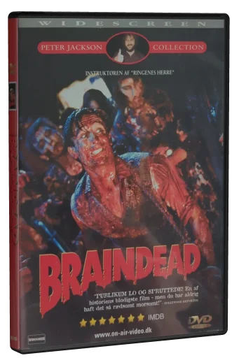Braindead DVD, Viz Video