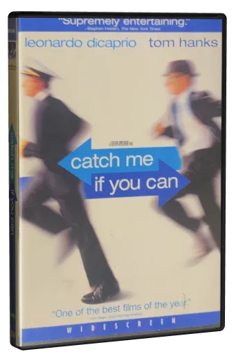 Catch Me If You Can DVD, DreamWorks