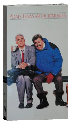 Planes, Trains and Automobiles VHS, Paramount Pictures