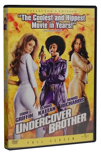 Undercover Brother DVD, Universal