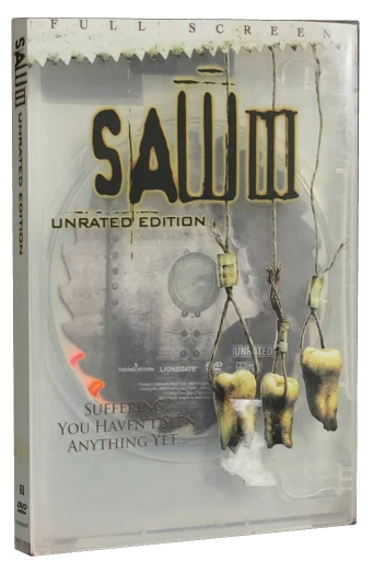 Saw III DVD, Lionsgate