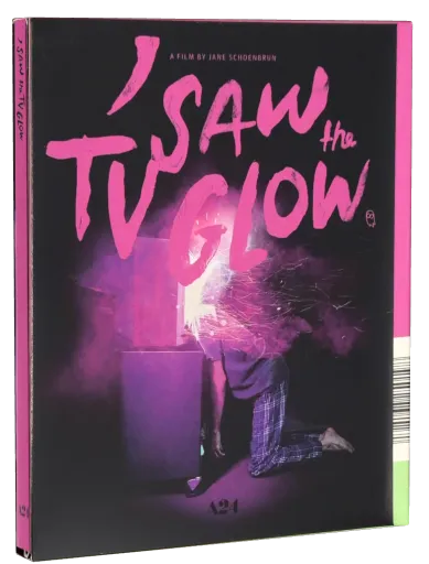 I Saw the TV Glow Blu-ray, A24