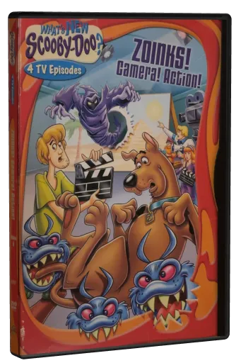Scooby-Doo DVD, Warner Home Video