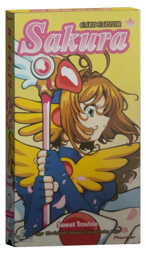 Cardcaptor Sakura: Sweet Trouble VHS cover