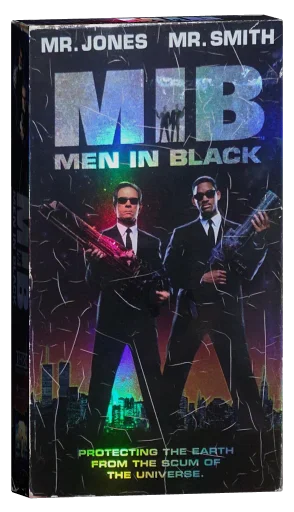 Men in Black VHS, Columbia TriStar Home Video