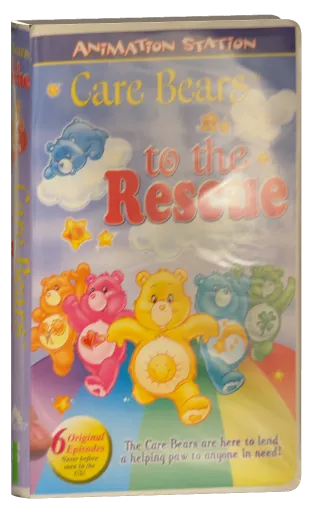 The Care Bears VHS, Sterling Home Entertainment