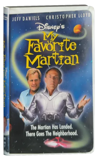 My Favorite Martian VHS, Walt Disney Home Entertainment