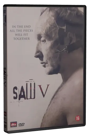 Saw V DVD, Dutch Filmworks B.V.