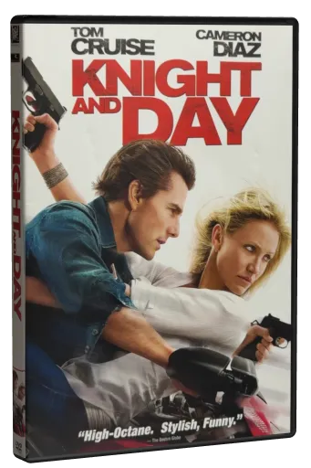 Knight and Day DVD, 20th Century Fox