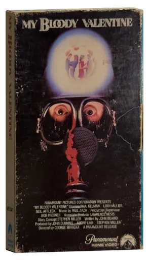 My Bloody Valentine VHS, Paramount Home Video