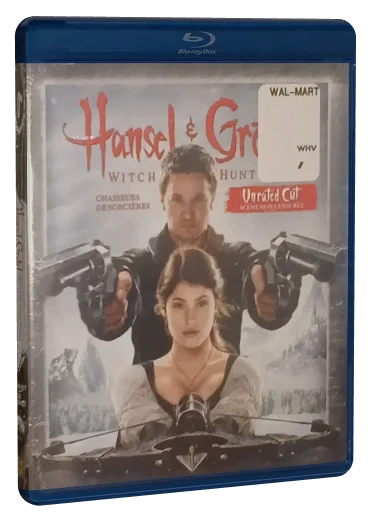 Hansel & Gretel: Witch Hunters Blu-ray, Paramount Pictures Home Entertainment