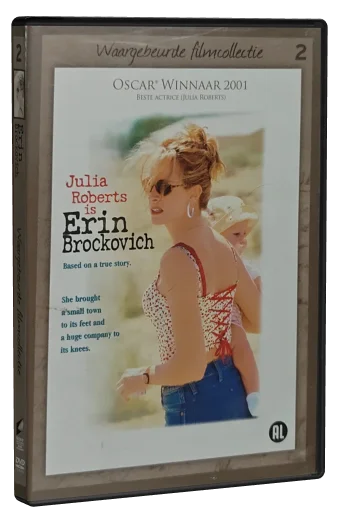 Erin Brockovich DVD, Sony Pictures Home Entertainment