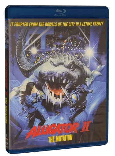 Alligator 2: The Mutation Blu-ray, Shout! Factory