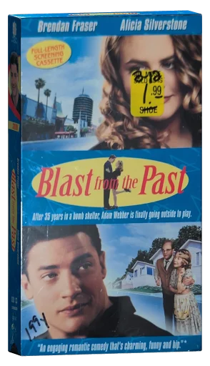 Blast from the Past VHS, New Line Home Video