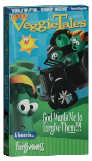 VeggieTales VHS, Warner Home Video