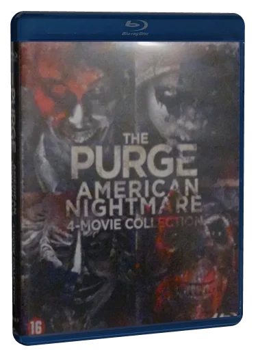 The Purge: American Nightmare 4-Movie Collection (2018)