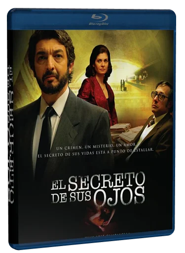 The Secret in Their Eyes Blu-ray, Sony Pictures Classics