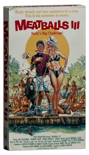 Meatballs III: Summer Job Betamax, Cinepix, Inc.