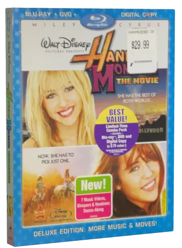 Hannah Montana: The Movie Blu-ray, Walt Disney Studios Home Entertainment