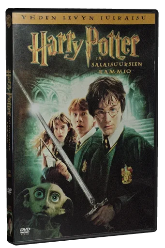 Harry Potter and the Chamber of Secrets DVD, Warner Bros. Pictures
