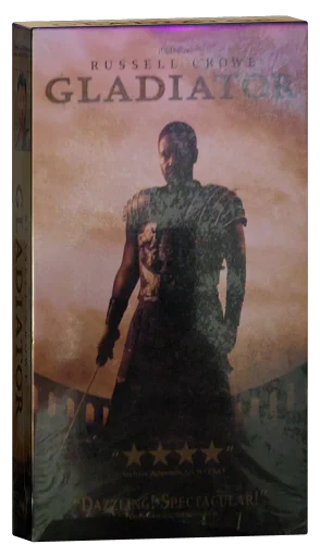 Gladiator VHS, DreamWorks Home Entertainment