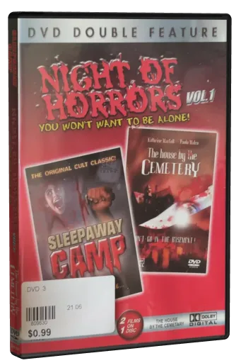 Sleepaway Camp DVD, Legacy Entertainment Inc