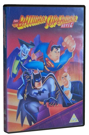 The Batman/Superman Movie: World's Finest DVD, Warner Bros. Pictures
