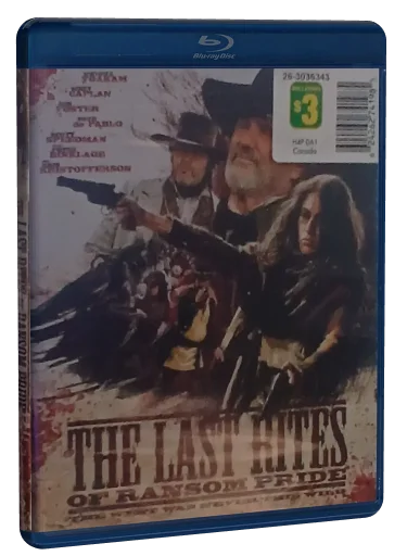 The Last Rites of Ransom Pride Blu-ray, Screen Media