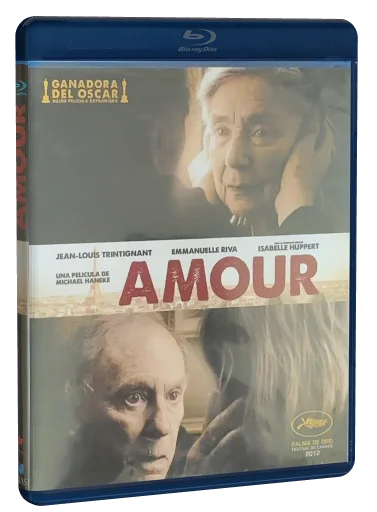 Amour Blu-ray, Gussi