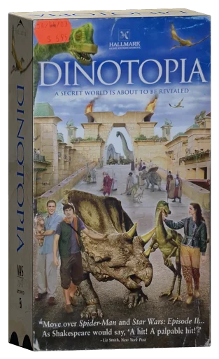 Dinotopia VHS, Hallmark Home Entertainment