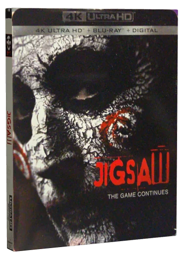 Jigsaw 4K-UHD, Lionsgate