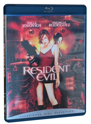 Resident Evil Blu-ray, Sony Pictures Home Entertainment