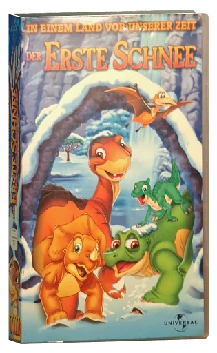 The Land Before Time VIII: The Big Freeze VHS, Universal Studios Home Video